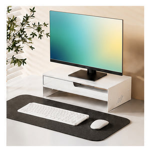 HomeWorker MetroDrawer 40cm Metal Drawer Monitor Riser — image 2