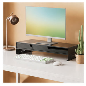 HomeWorker MetroDrawer 60cm Metal Drawer Monitor Stand — image 1