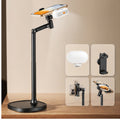 HomeWorker GlowView 補光燈俯拍手機支架