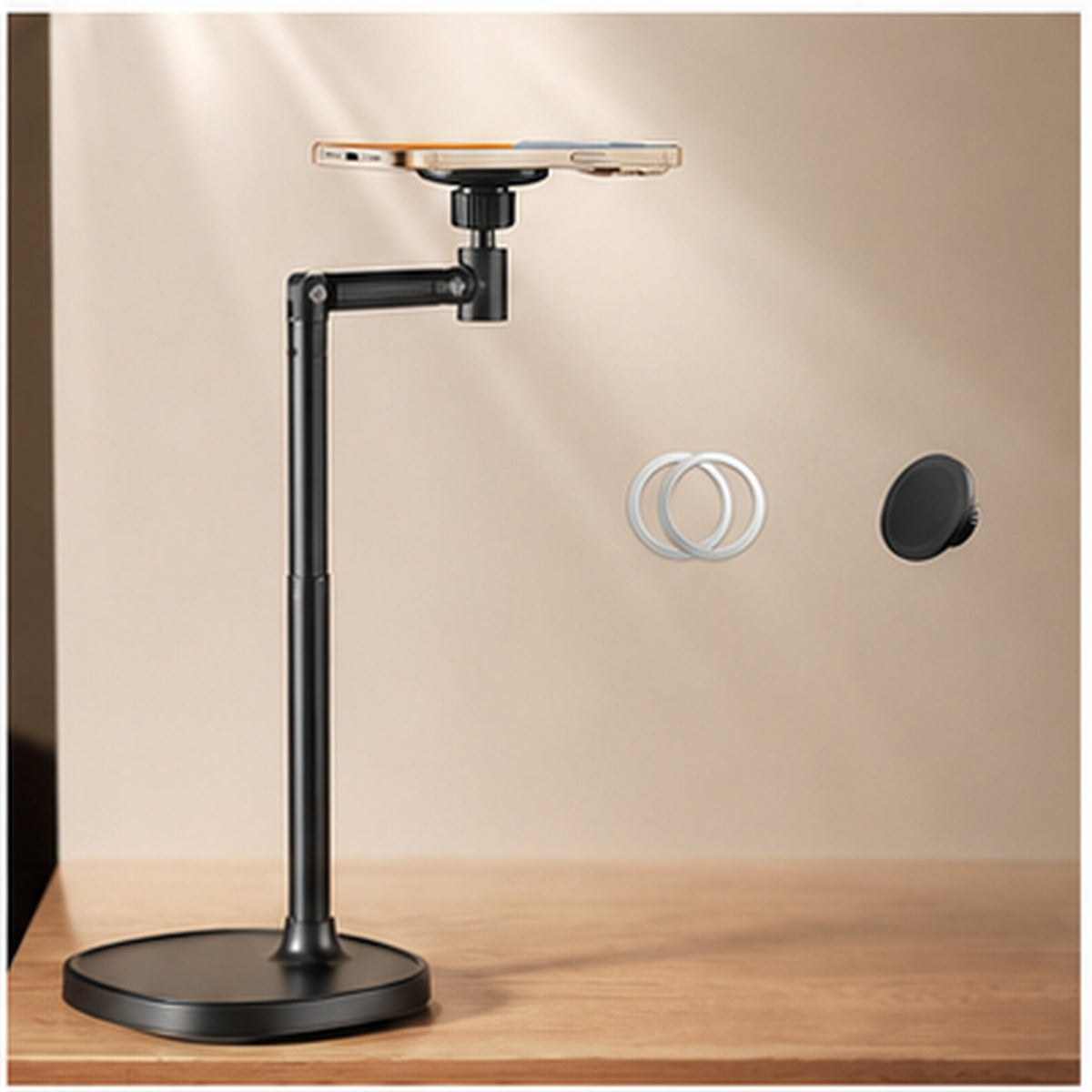 HomeWorker MagnaView Magnetic Bendable Overhead Shot Stand — image 1