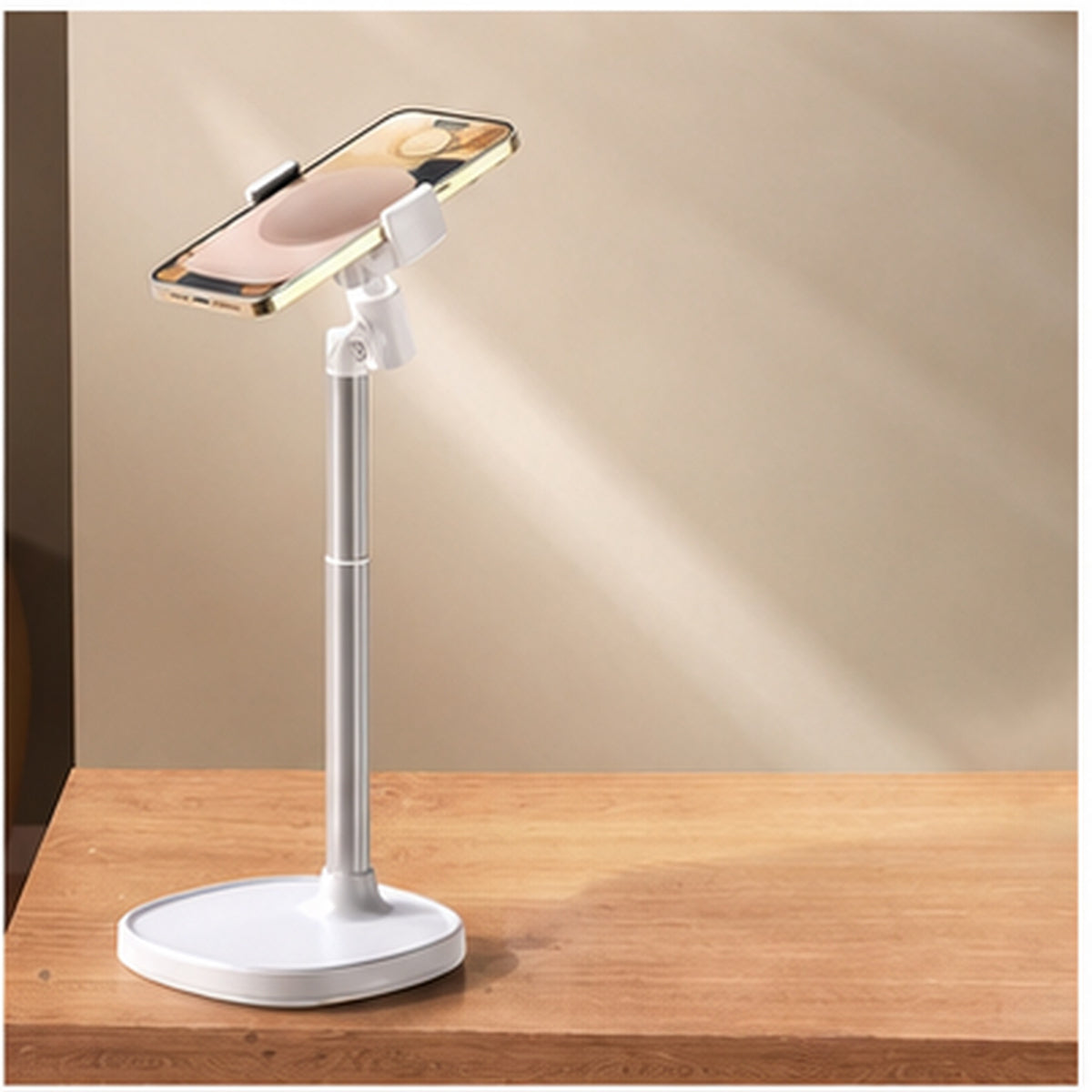 HomeWorker SteadyView Classic Retractable Desktop Phone Stand — image 2