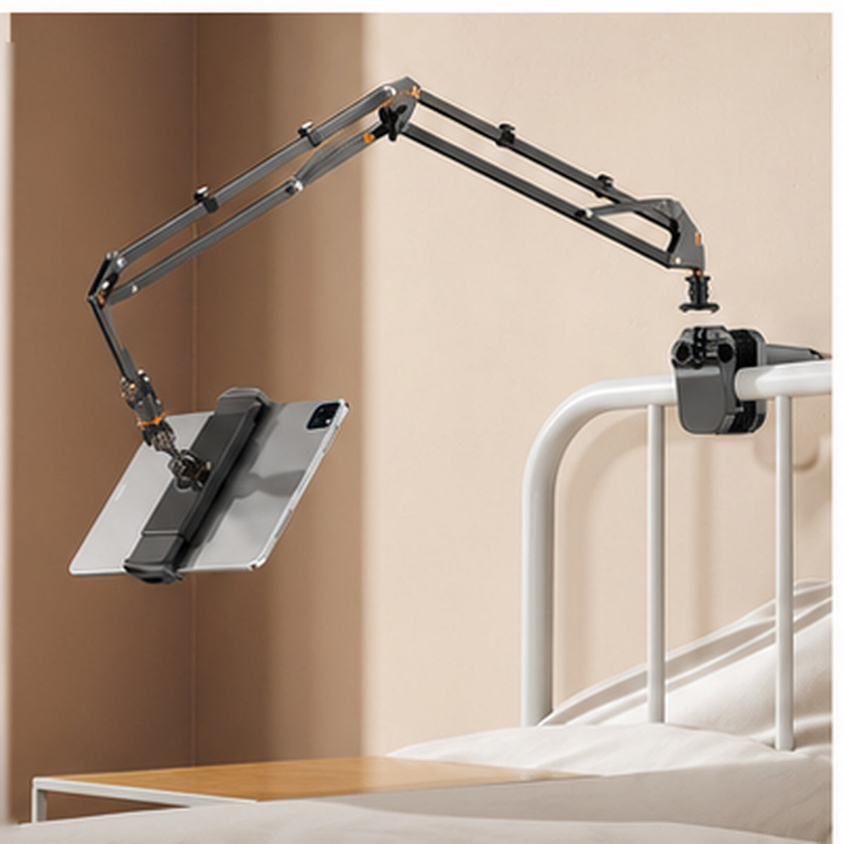 HomeWorker LongReach 100cm 八軸桌夾手機平板懸臂 — image 2