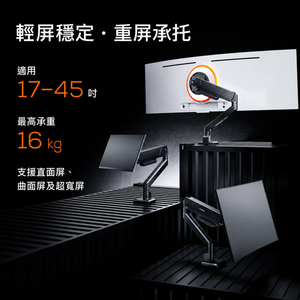 HomeWorker T9 系列｜大承重顯示器機械臂 — image 3