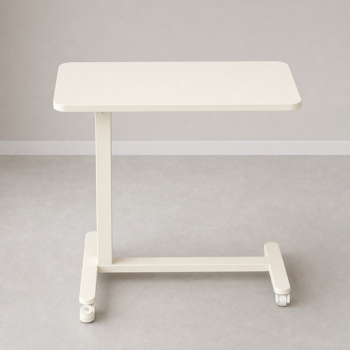 HomeWorker C70｜固定桌面氣動升降邊桌 700 × 400 mm — image 2