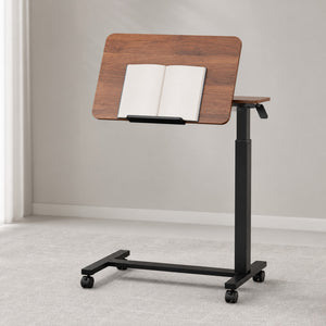 HomeWorker C70 | Pneumatic Rotating Lift Side Table 700 × 400 mm — image 1