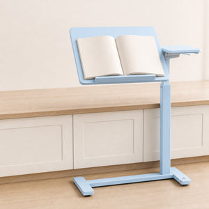 HomeWorker C70 Pro｜雙面翻轉氣動升降邊桌 700 × 400 mm — image 4