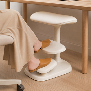 HomeWorker 雙層軟墊腳踏凳｜11／14 cm 兩段腳踏 — image 6