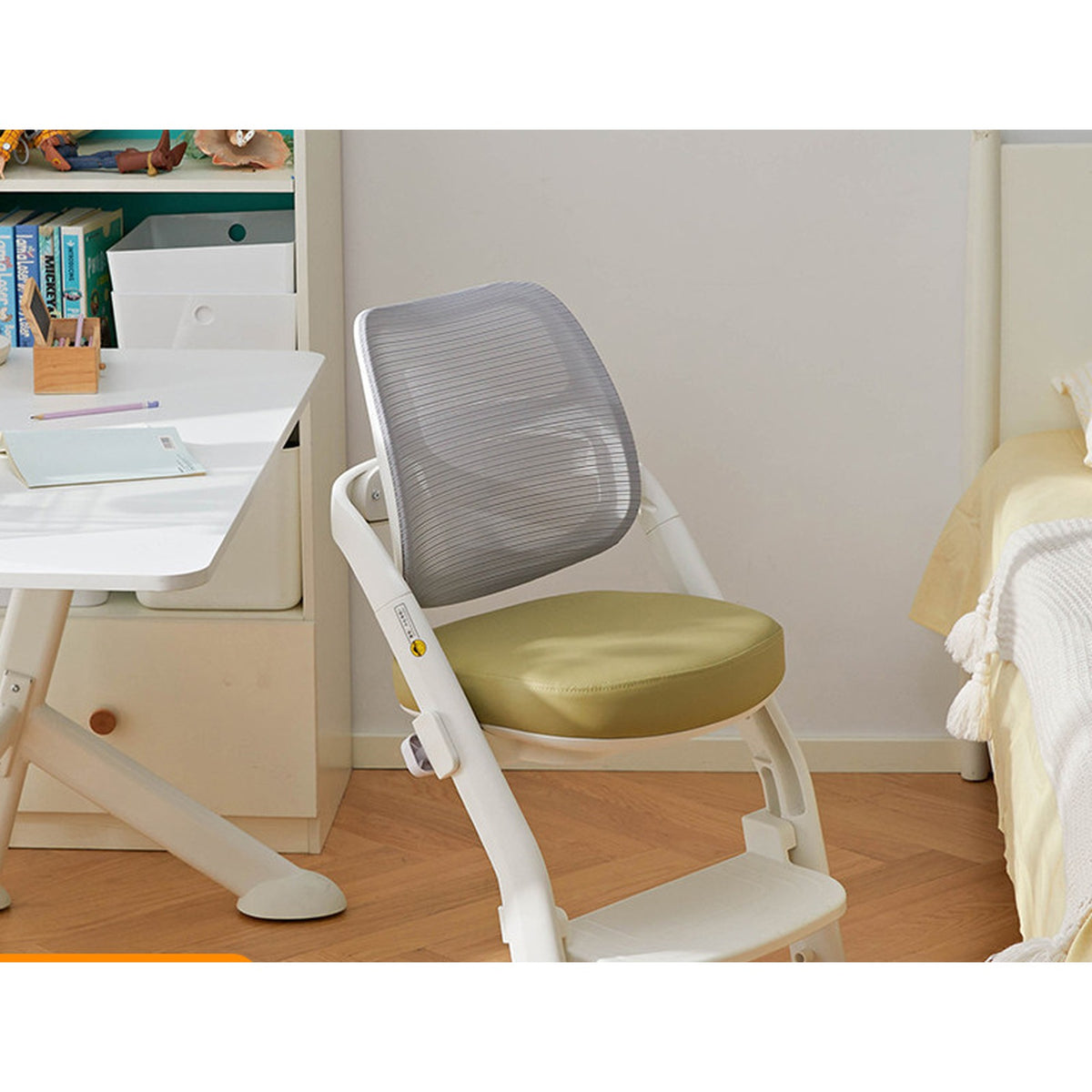 HomeWorker x 89Kids F0 Kids' Ergonomic Height-Adjustable Study Chair — image 3