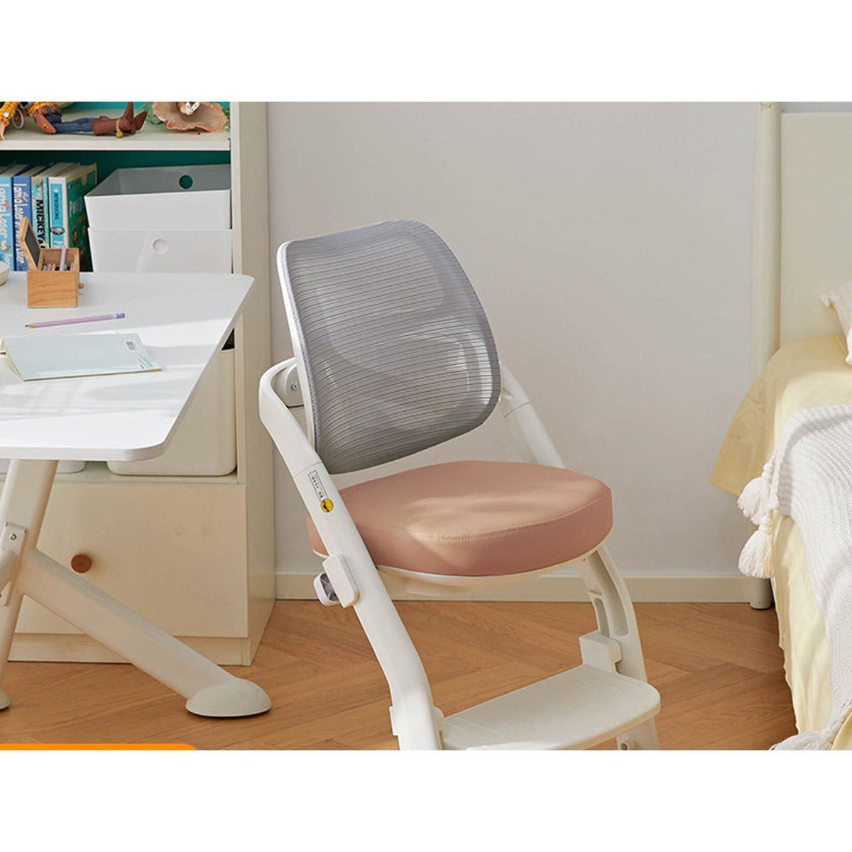 HomeWorker x 89Kids F0 Kids' Ergonomic Height-Adjustable Study Chair — image 5