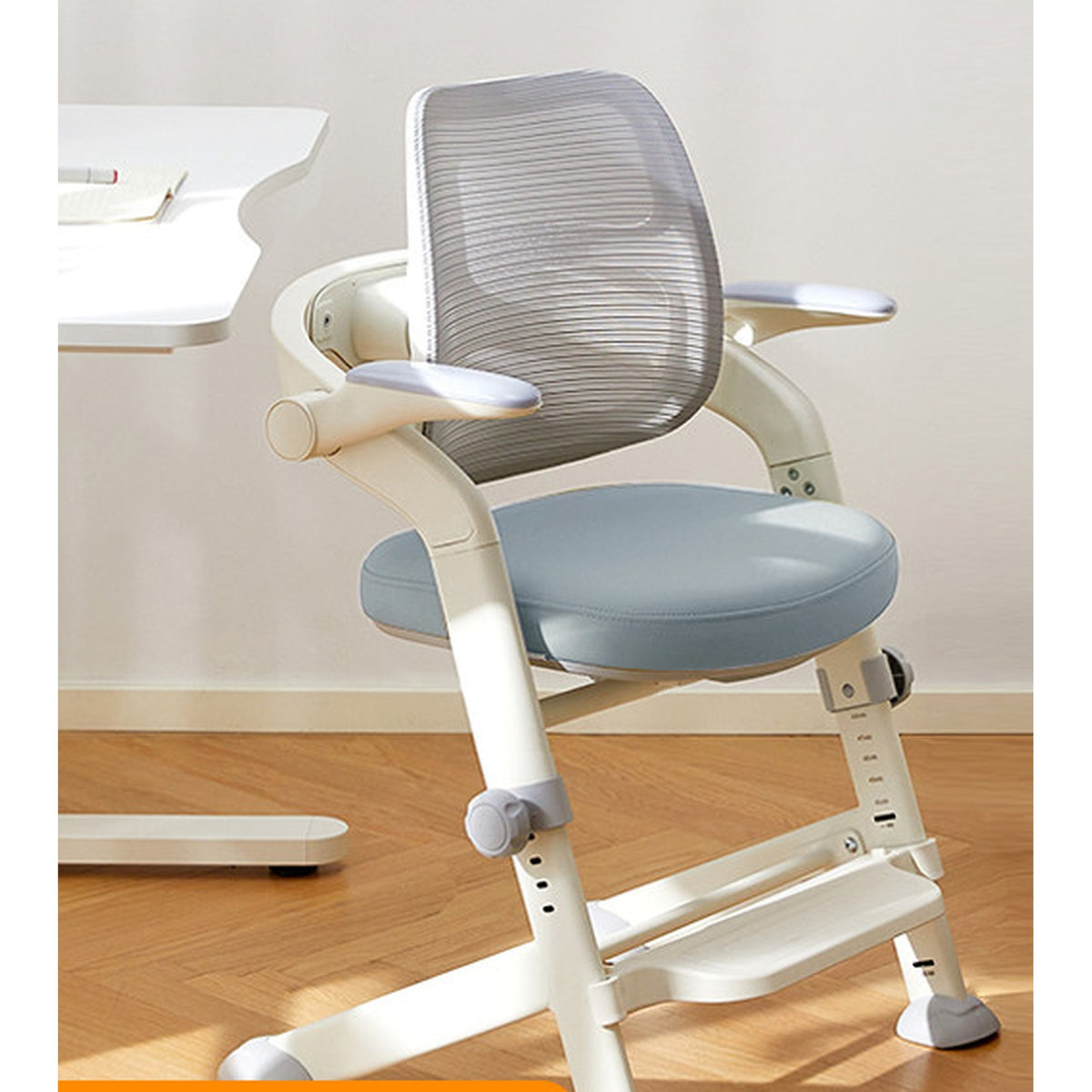 HomeWorker x 89 F1A Single Back Upgrade Children's Study Chair — image 4