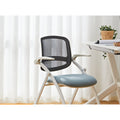 HomeWorker × 8-9 P4 Swivel Armrest Pulley Training Chairs
