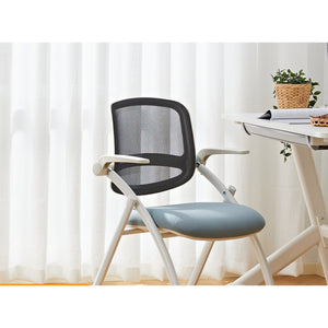 HomeWorker × 8-9 P4 Swivel Armrest Pulley Training Chairs — image 1