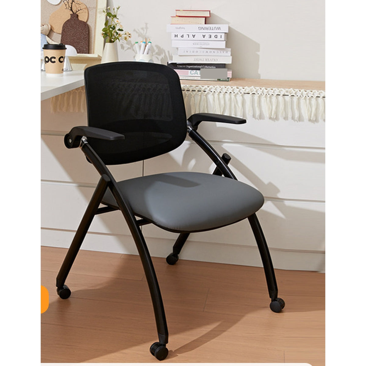 HomeWorker × 8-9 P4 Swivel Armrest Pulley Training Chairs — image 3