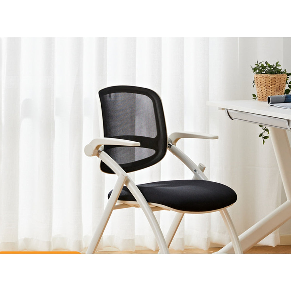 HomeWorker × 8-9 P4 Swivel Armrest Pulley Training Chairs — image 4