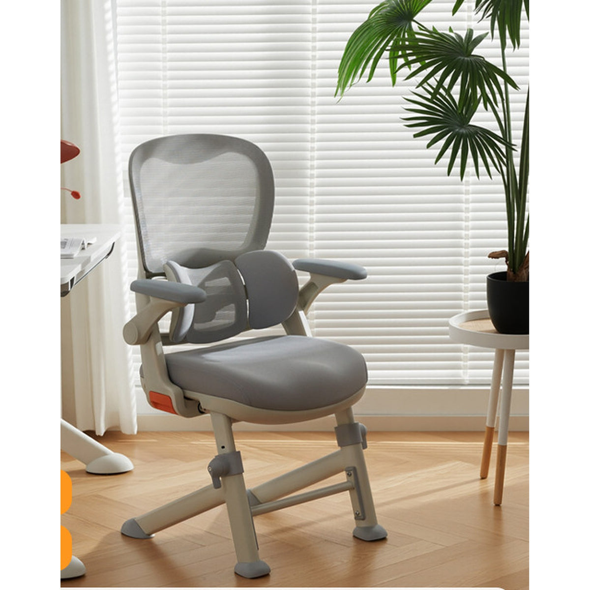 HomeWorker × 八九間 Y5F Pro 滑動追背固定腳學習椅 — image 1