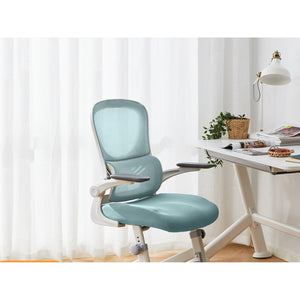 HomeWorker x 89間 Y7F Wide Seat 3D Armrest Fixed Leg Study Chair — image 4