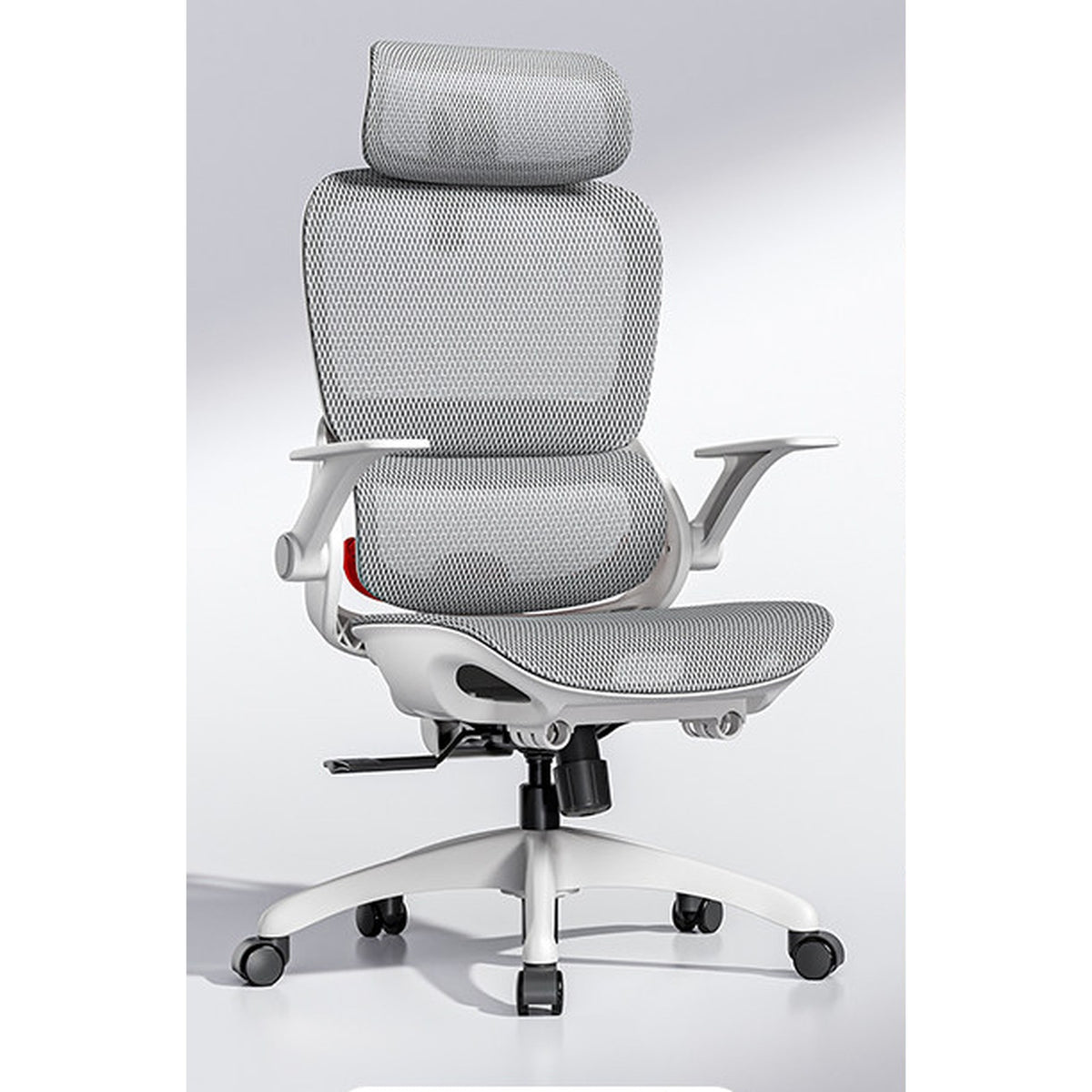 西昊 B100 Lite 翻轉扶手網椅｜HomeWorker 香港到倉 QC — image 1