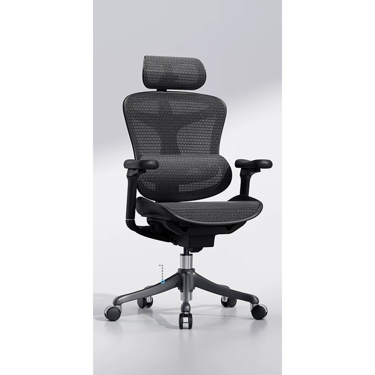 西昊 C100 人體工學椅｜HomeWorker 香港到倉 QC — image 2