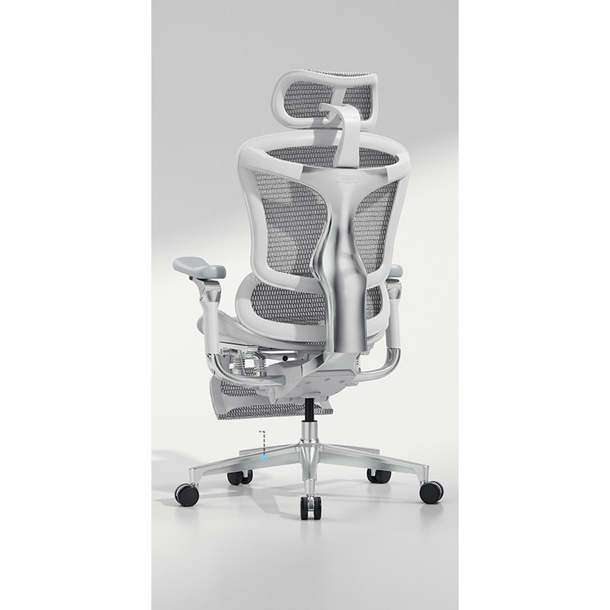 西昊 C500／C500i 一代人體工學椅｜HomeWorker 香港到倉 QC — image 1