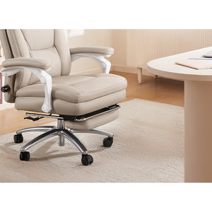 Sihoo L6 High-Back Leather Reclining Office Chair | HomeWorker Hong Kong Warehouse QC — image 4