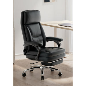 Sihoo L6 High-Back Leather Reclining Office Chair | HomeWorker Hong Kong Warehouse QC — image 5