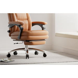 Sihoo L6 High-Back Leather Reclining Office Chair | HomeWorker Hong Kong Warehouse QC — image 6