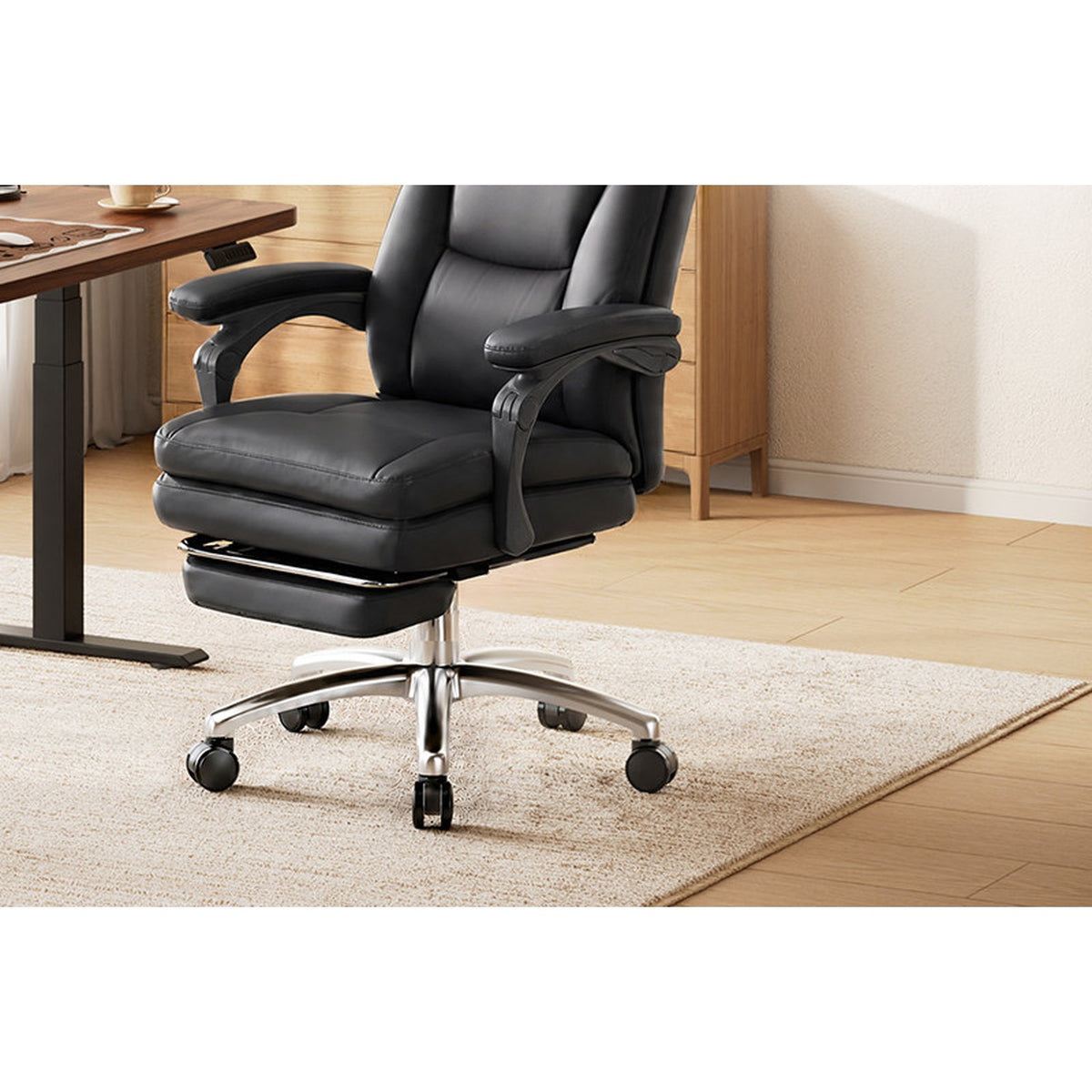 Sihoo L6 High-Back Leather Reclining Office Chair | HomeWorker Hong Kong Warehouse QC — image 13