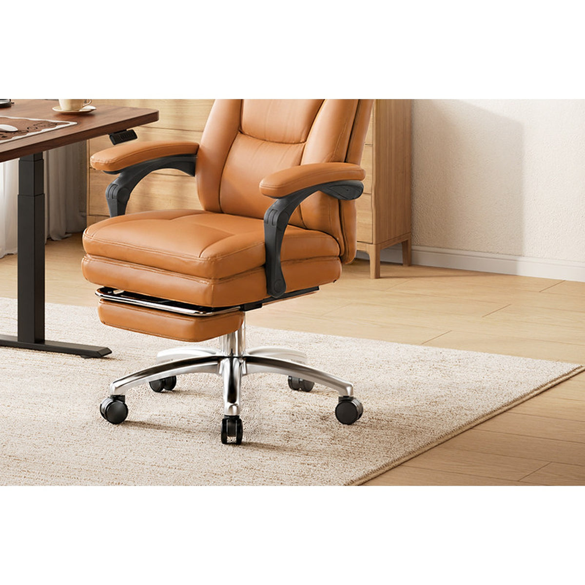 Sihoo L6 High-Back Leather Reclining Office Chair | HomeWorker Hong Kong Warehouse QC — image 14