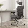 Sihol M57 Classic Ergonomic Chair | With Footrest | HomeWorker Hong Kong In-Warehouse QC