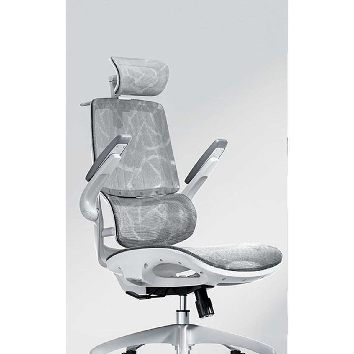 西昊 M59 Pro 全網人體工學椅｜HomeWorker 香港到倉 QC — image 1