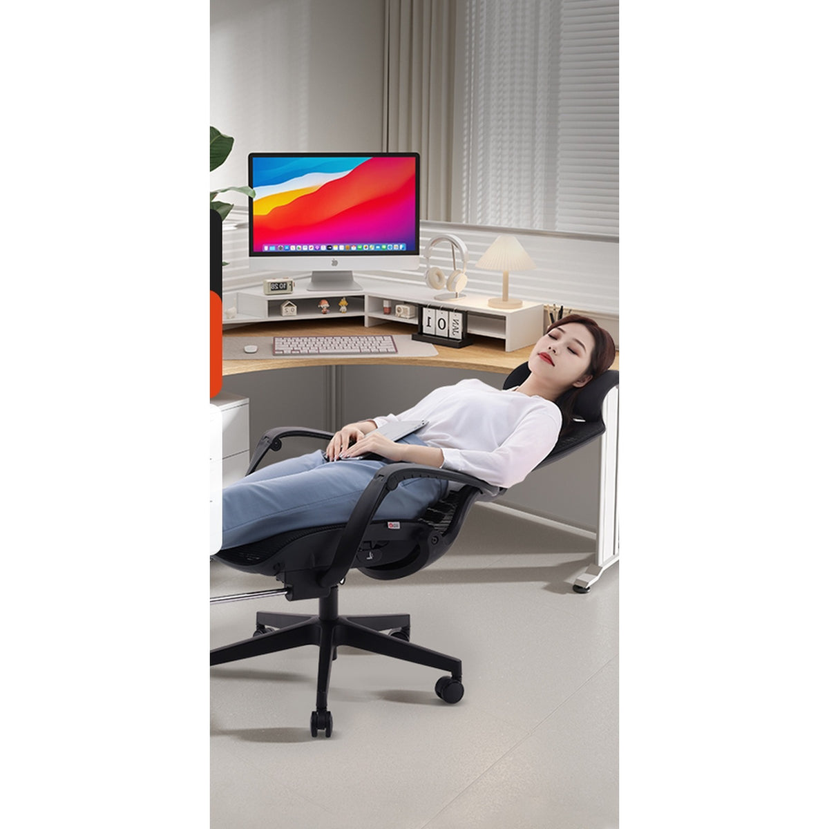 西昊 M88 可躺午休辦公椅｜HomeWorker 香港到倉 QC — image 1
