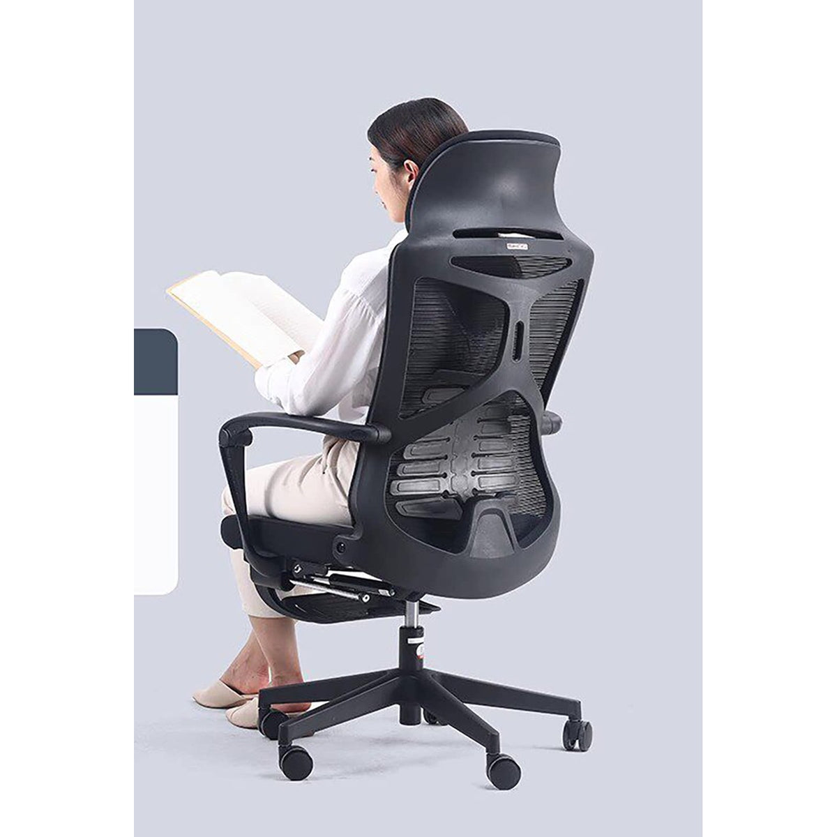 西昊 M88 可躺午休辦公椅｜HomeWorker 香港到倉 QC — image 2