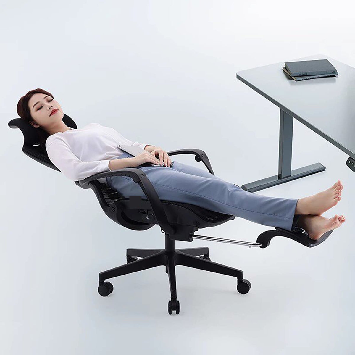 西昊 M88A 全網可躺午休椅｜HomeWorker 香港到倉 QC — image 1