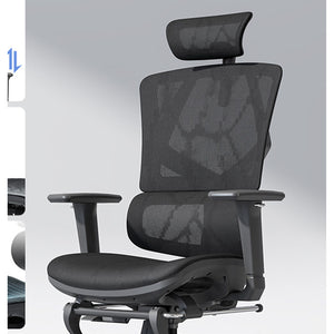 Sihoo M90 Ergonomic Chair with Adjustable Backrest | HomeWorker HK Warehouse QC — image 4