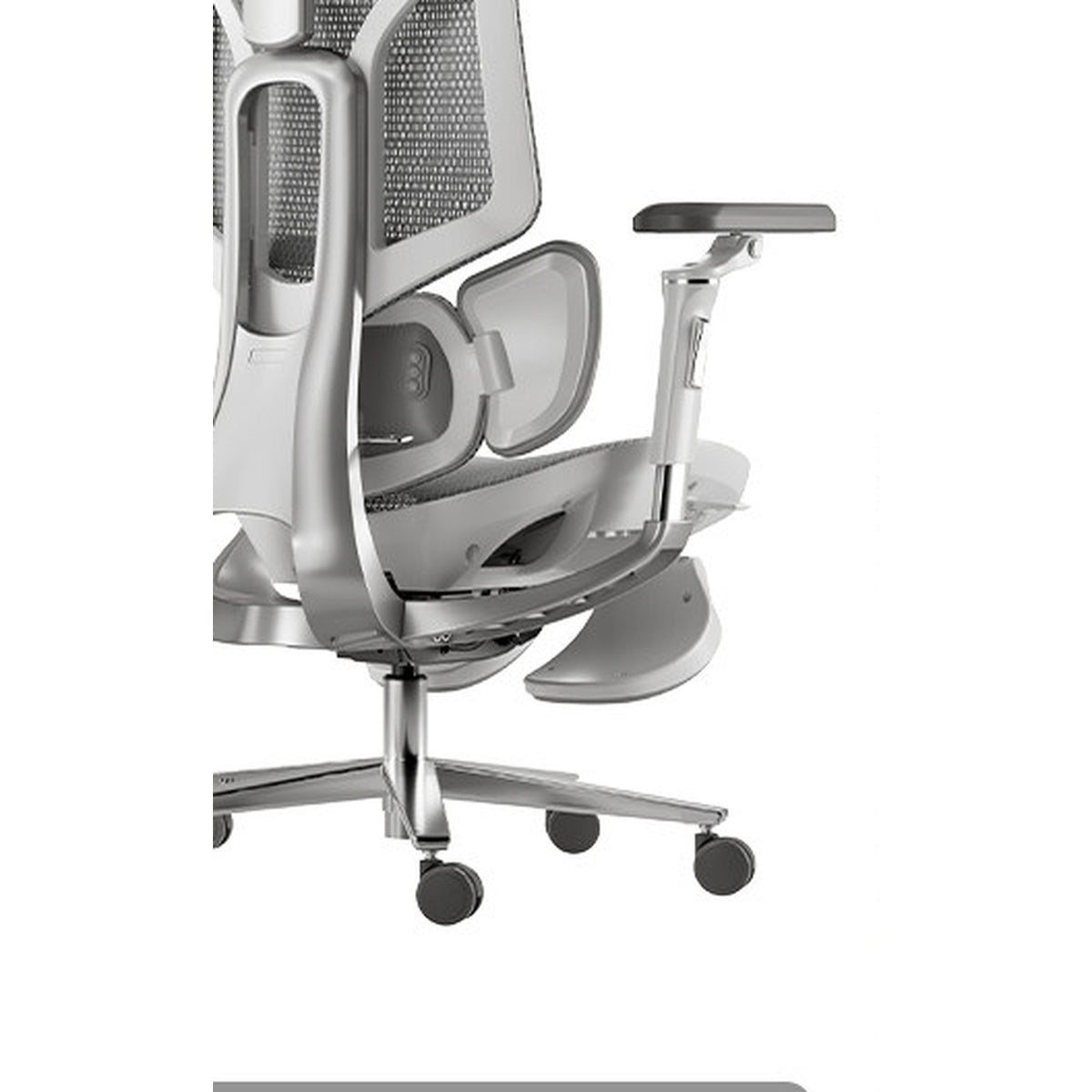 HomeWorker × 黑白調 E3 Pro+ 四代按摩熱敷人體工學椅 — image 1