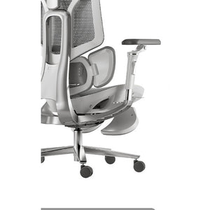 HomeWorker × 黑白調 E3 Pro+ 四代按摩熱敷人體工學椅 — image 1