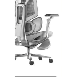 HomeWorker × 黑白調 E3 Pro+ 四代按摩熱敷人體工學椅 — image 5