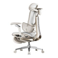 HomeWorker × 黑白調 E3 Ultra 5th Generation Smart Lumbar Support Ergonomic Chair