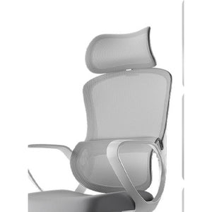 HomeWorker x Black & White Tone P1 Air Curved Independent Lumbar Support Ergonomic Chair — image 2