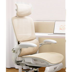 HomeWorker × Black & White Tune P2 Pro Second Generation Ergonomic Chair with Soft Colors — image 2