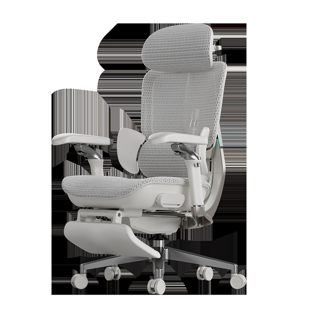 HomeWorker × 黑白調 X7 Max AI 智能人體工學椅 — image 1