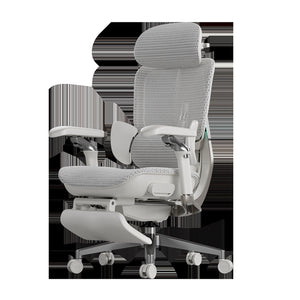 HomeWorker × 黑白調 X7 Max AI 智能人體工學椅 — image 1