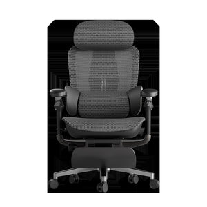 HomeWorker × 黑白調 X7 Max AI 智能人體工學椅 — image 2
