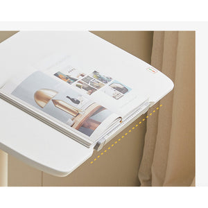 HomeWorker FlexMove Mobile Pneumatic Standing Desk | 780 × 600 mm Flip-Top Tabletop — image 8