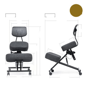 HomeWorker AlignSeat 3‑Way 多坐姿工作椅 — image 1
