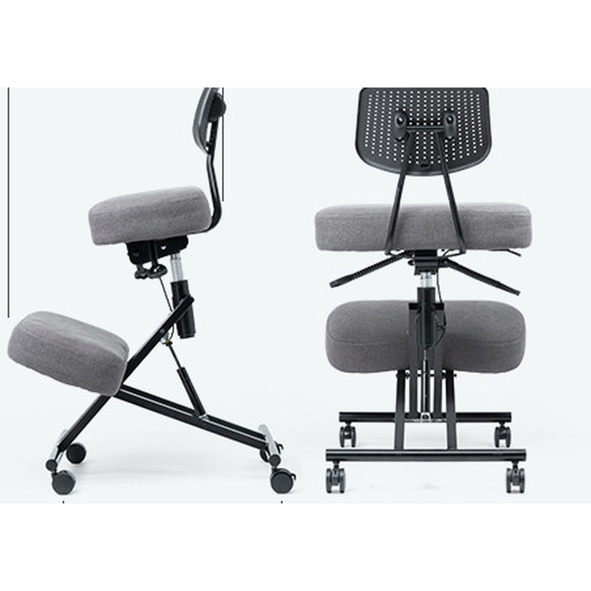 HomeWorker AlignSeat 3‑Way 多坐姿工作椅 — image 2