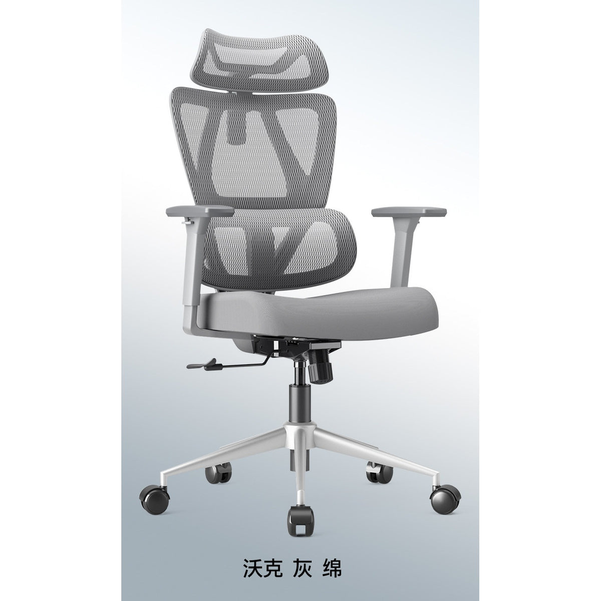 HomeWorker WalkerFlex Pro 多維承托網椅 — image 1