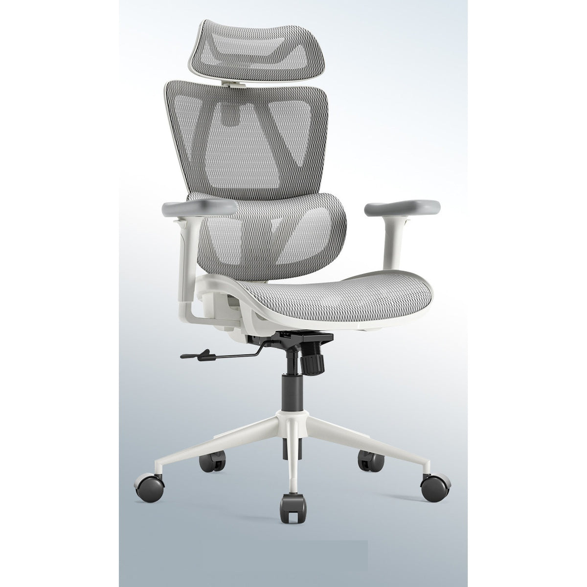 HomeWorker WalkerFlex Pro Multi-Dimensional Support Mesh Chair — image 6