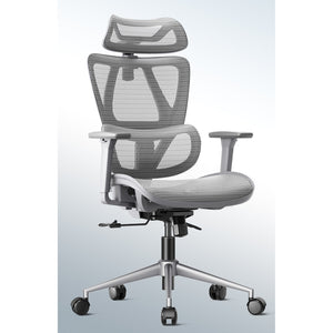 HomeWorker WalkerFlex Pro Multi-Dimensional Support Mesh Chair — image 8