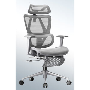 HomeWorker WalkerFlex Pro Multi-Dimensional Support Mesh Chair — image 10